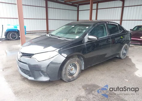 2015 Toyota Corolla L/Le/Le Pls/Prm/S/S Pls from USA, damaged, VIN 2T1BURHE0FC430708